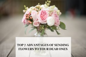 Sending Flowers