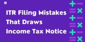 ITR Filing Mistakes