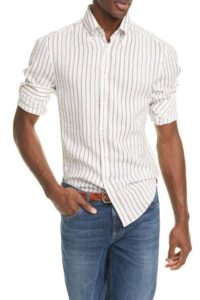 A Striped Linen Shirt