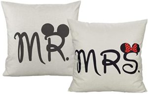 Decorative Couples Pillow
