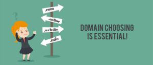 Domain choosing is essential