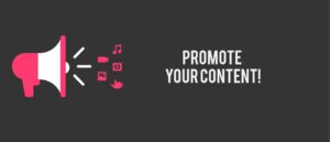 Promote your Content