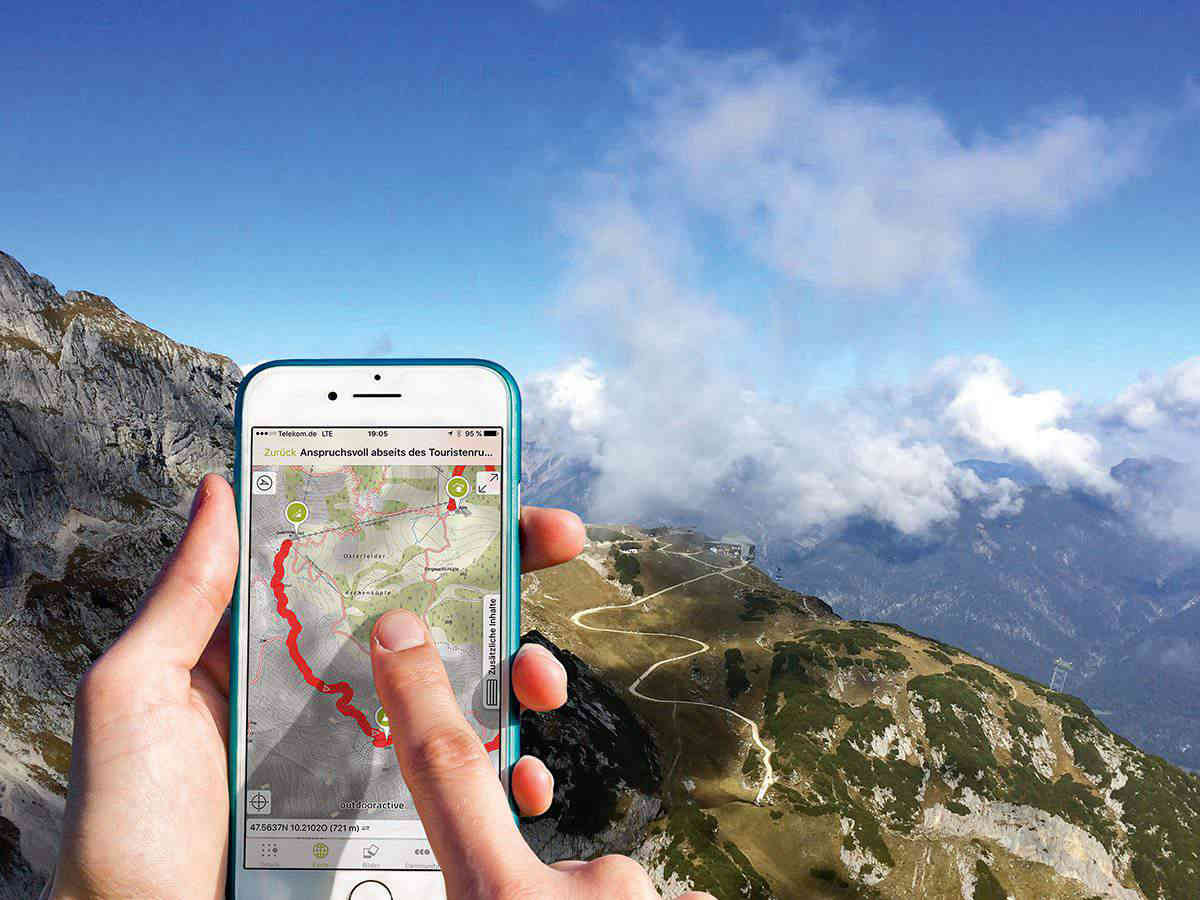 GPS Hiking Equipment