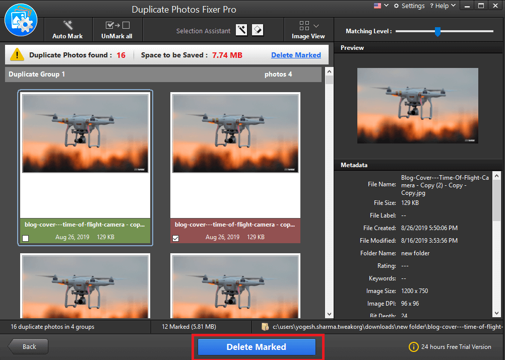 find duplicate photos fixer pro