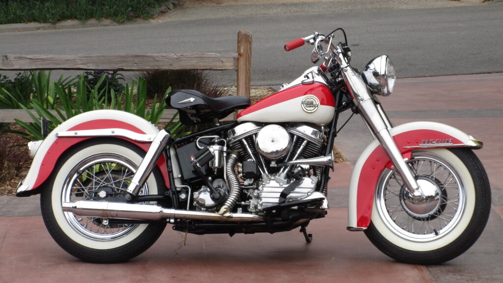 1958 Harley Davidson FLH