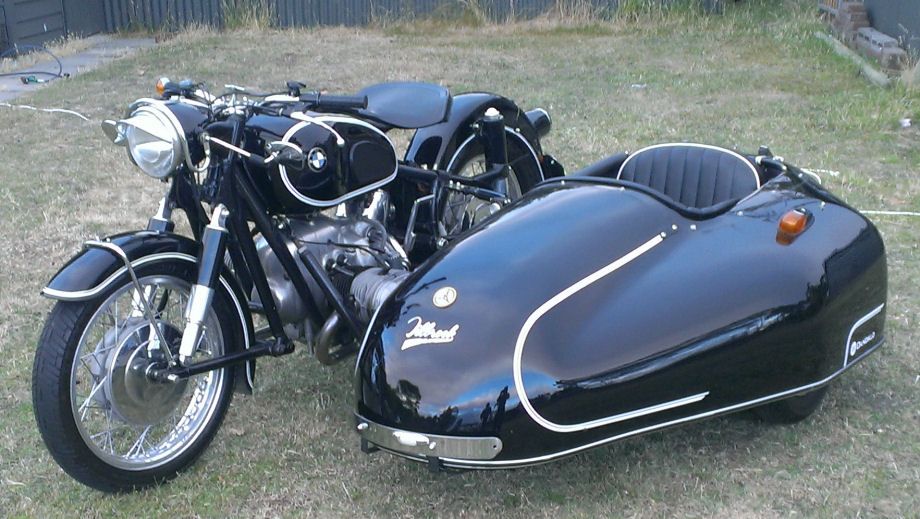 1964 BMW R60/2 with Steib Sidecar