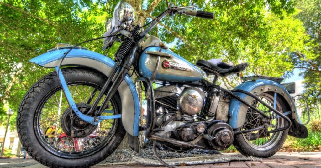 1948 Harley Davidson WL 45