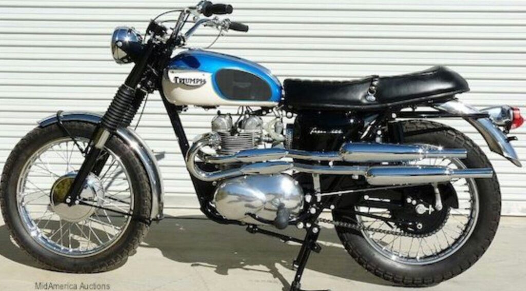 1968 Triumph Tiger Daytona 500