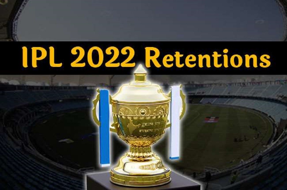 IPL 2022 Retentions List