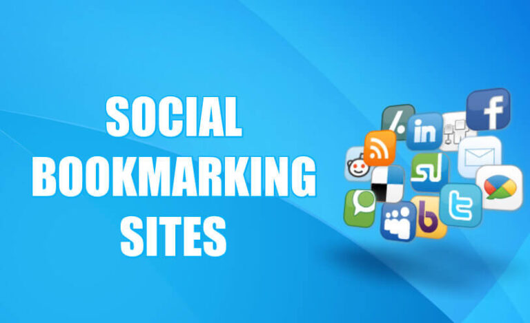 Free Social Bookmarking Sites List In With High Da Dr Pr