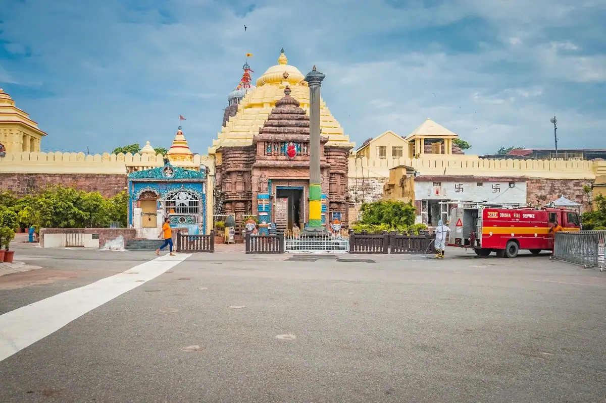 puri jagannath-Temple