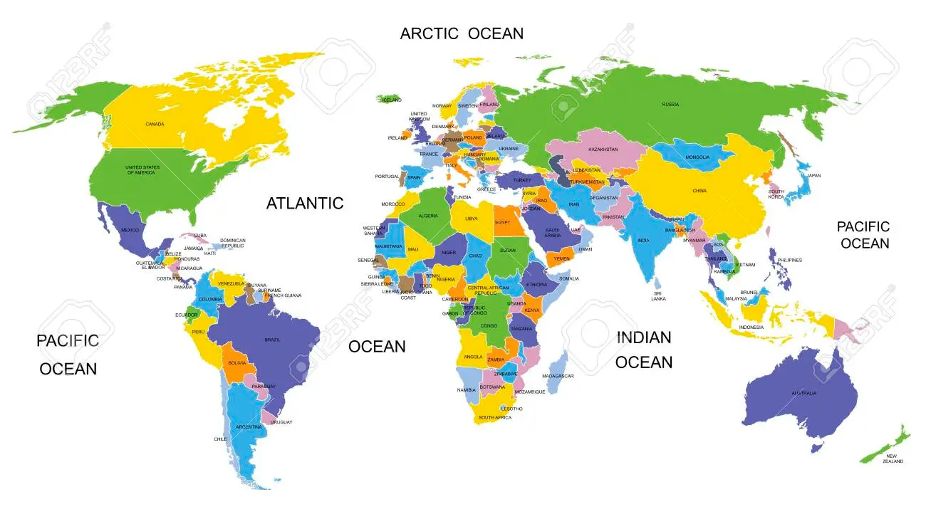 List of Countries in the World