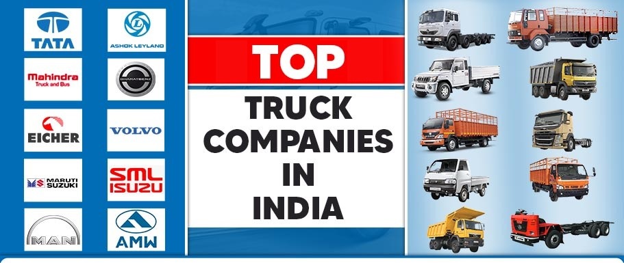 Top Truck Manufacturers in India