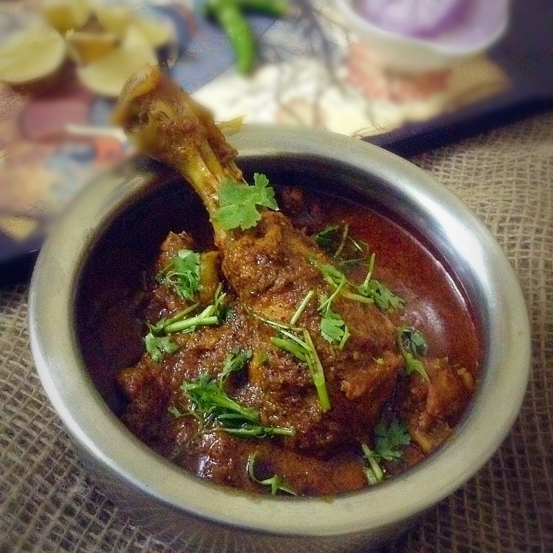 Malvani chicken