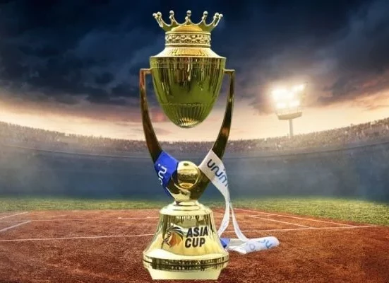 asia cup trophy