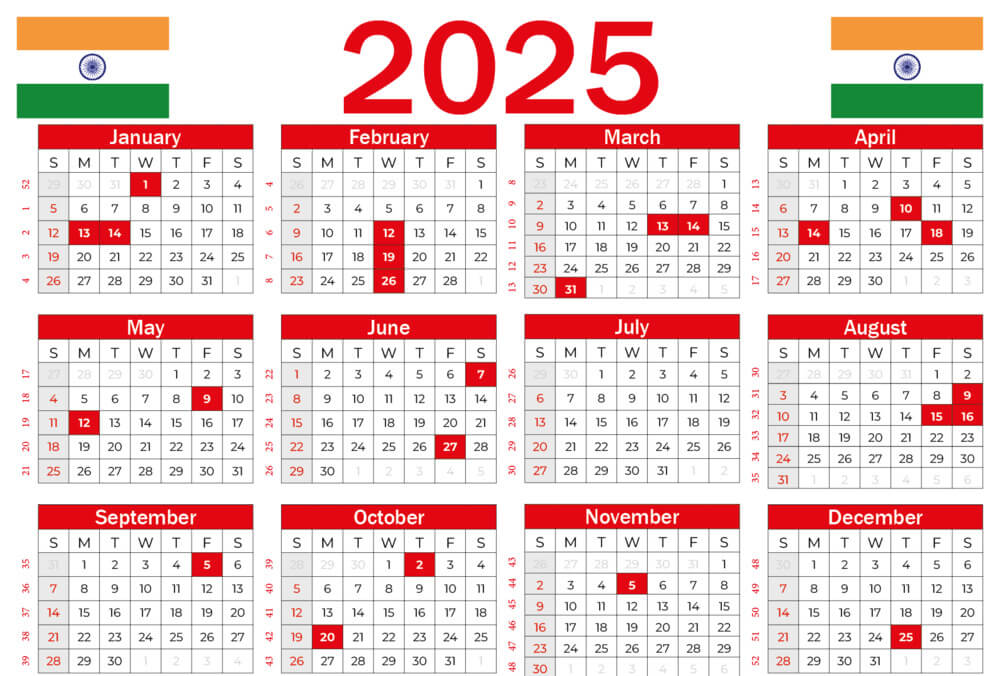 2025-Calendar-India-Festival