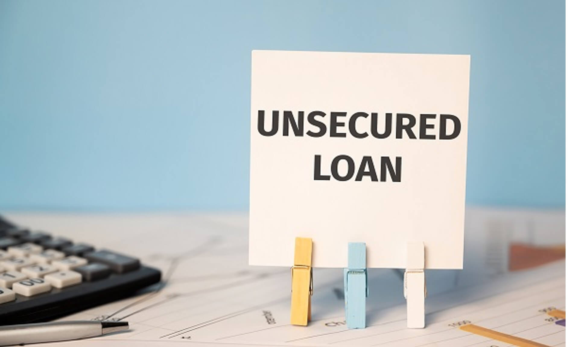 unsecured loan