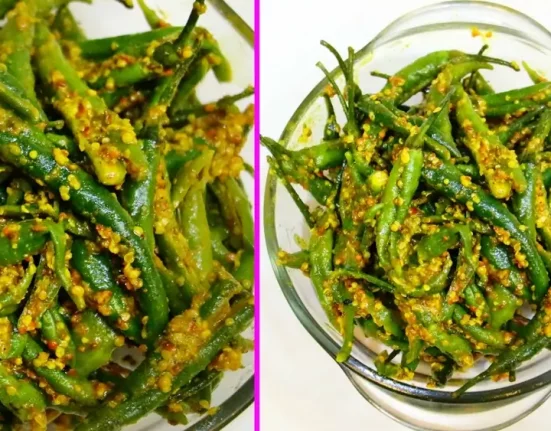 Green Chilli Pickle