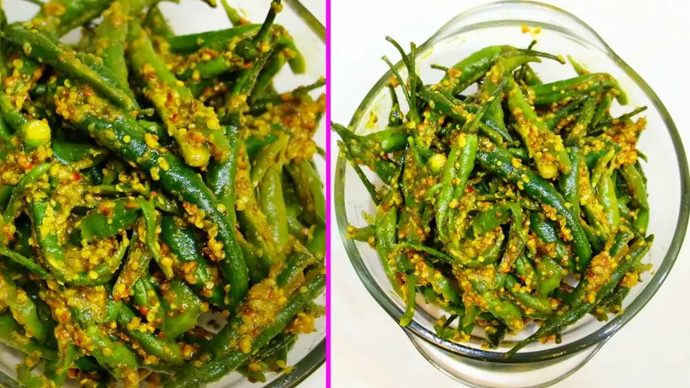 Green Chilli Pickle