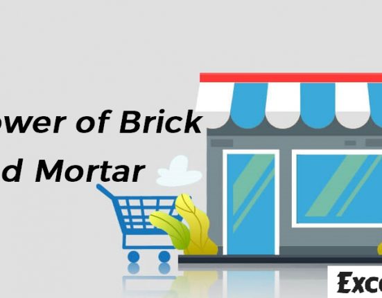 Power of Brick and Mortar