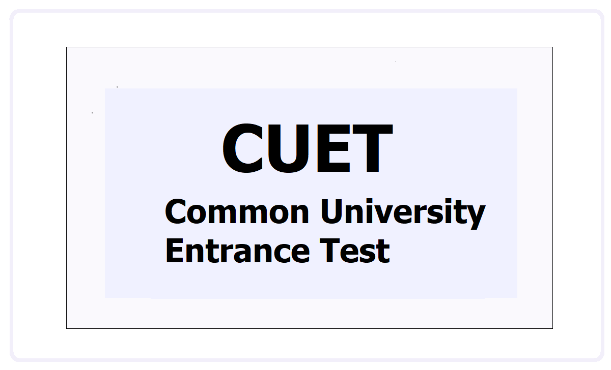 Common University Entrance Test