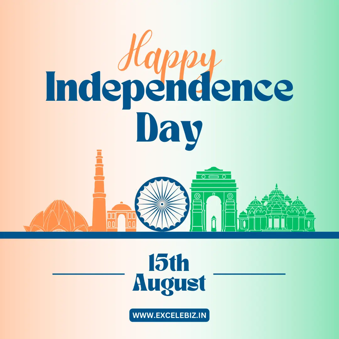 Independence Day India - 15 August