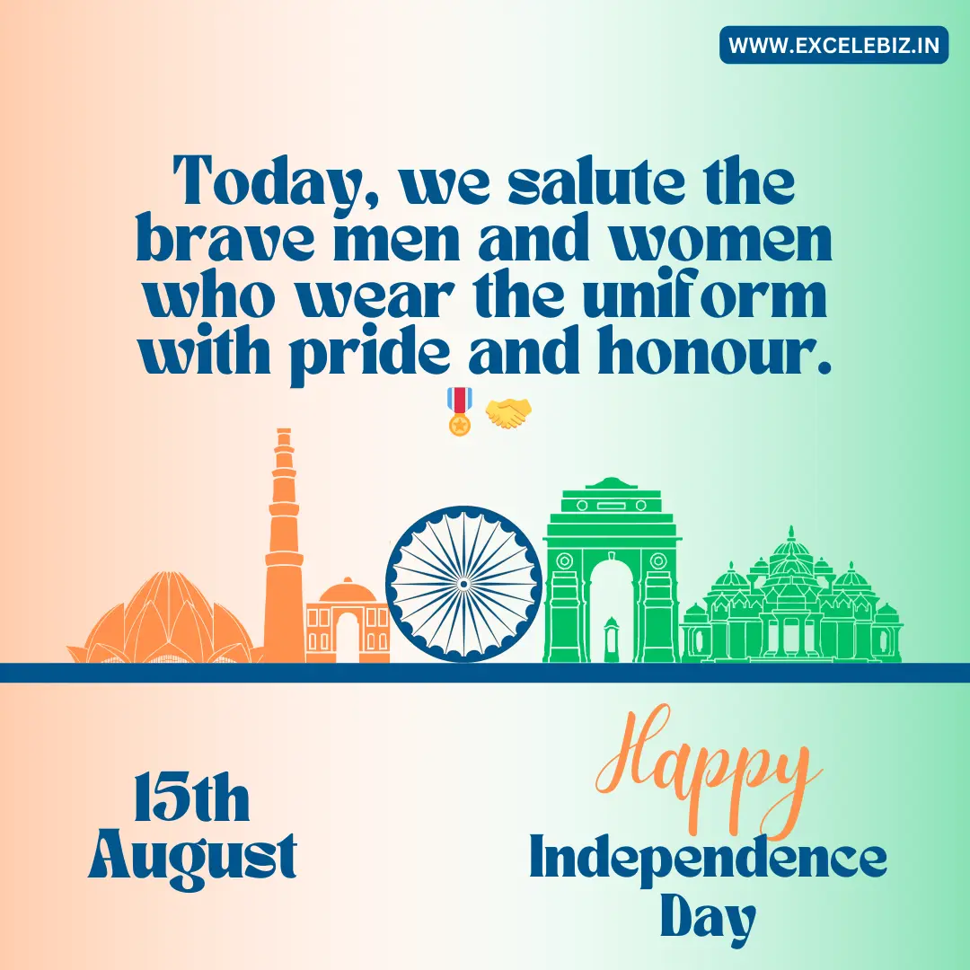 Independence Day Wishes in English