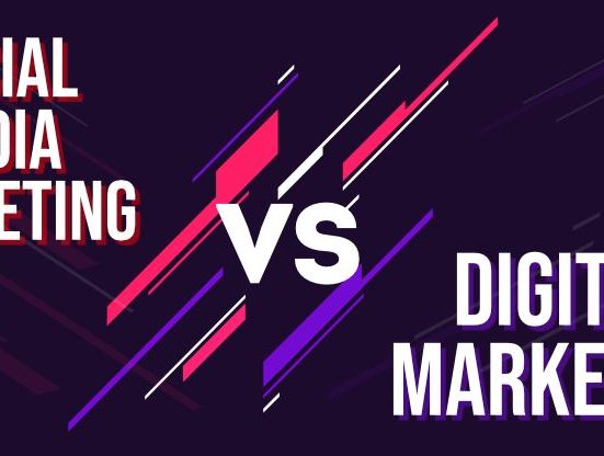 Digital Marketing vs Social Media Marketing