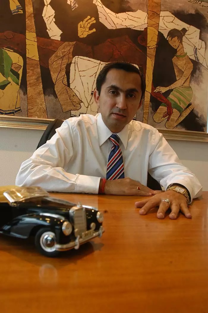 Sanjay Passi - Owner of Tata Pasco