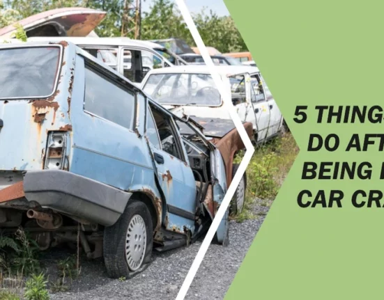 Steps to Take After a Car Crash