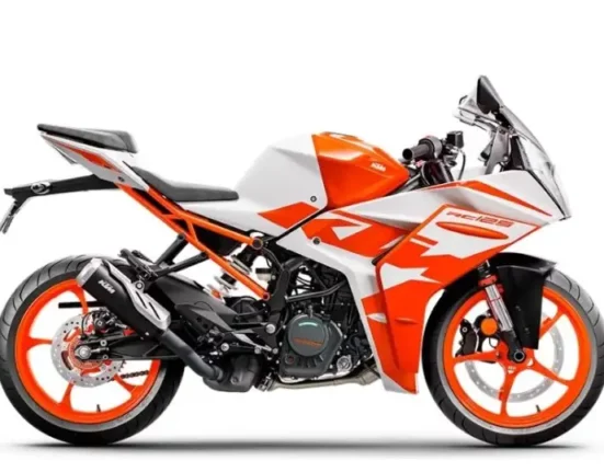 KTM RC 125 Price