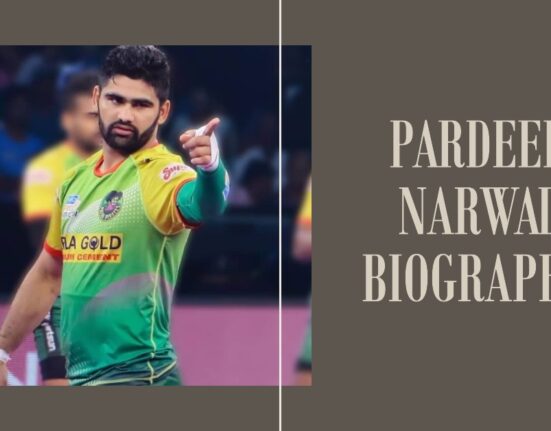 Pardeep Narwal Biography