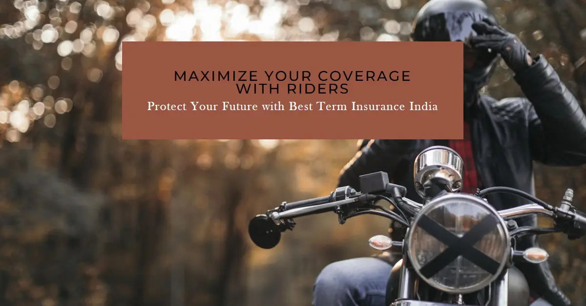 Best Term Insurance India