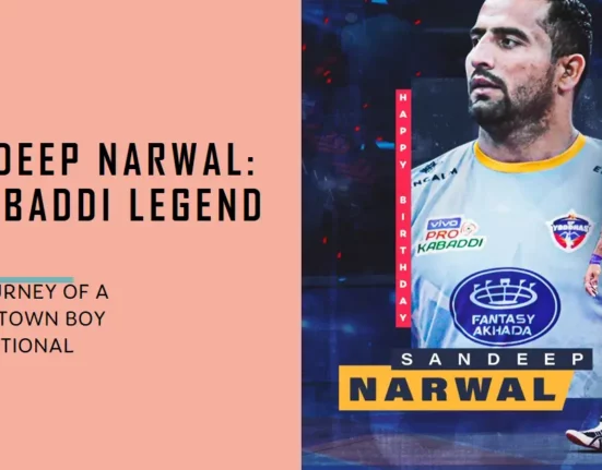 Sandeep Narwal (Kabaddi Player)