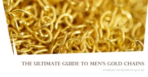 Men's Gold Chains: Unveiling the Secrets of 14k vs 18k