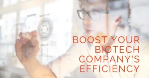 Boost Biotech Companys Efficiency