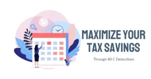 Maximising Tax Savings