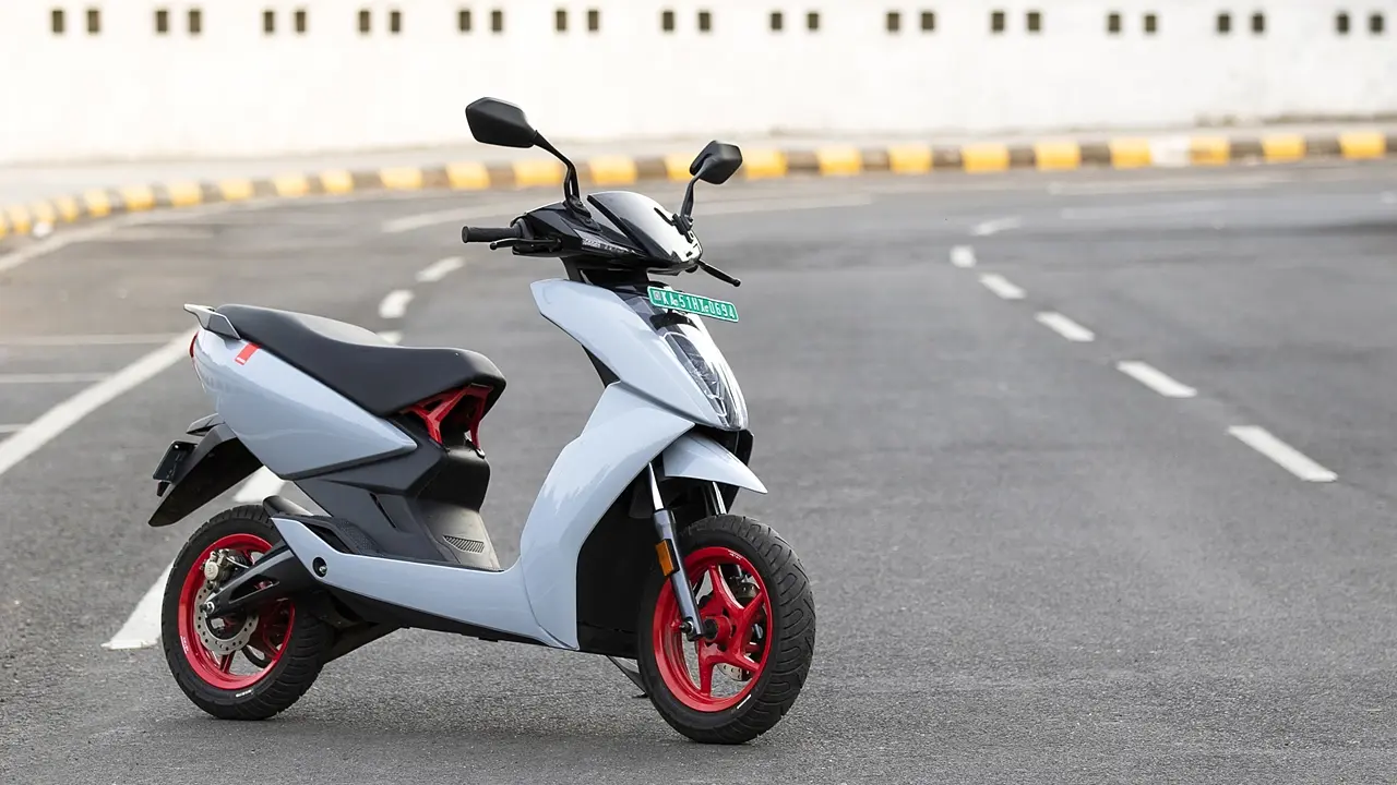 ather electric scooter