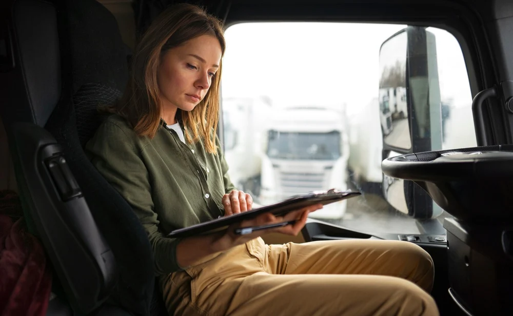 SAP Programs for Female Truck Drivers