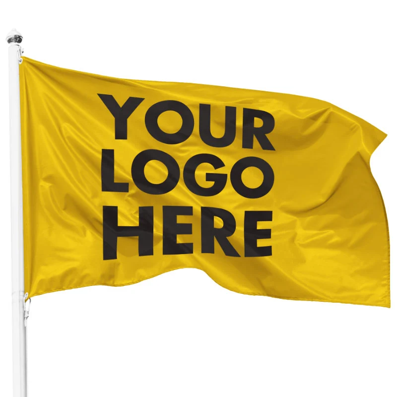 custom-flag for Promotion and Marketing