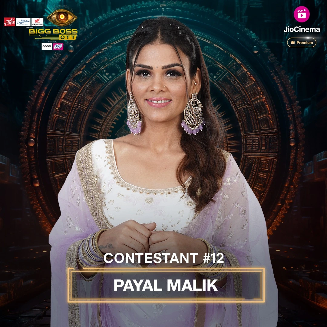 Payal Malik - Bigg Boss OTT 3 Contestant