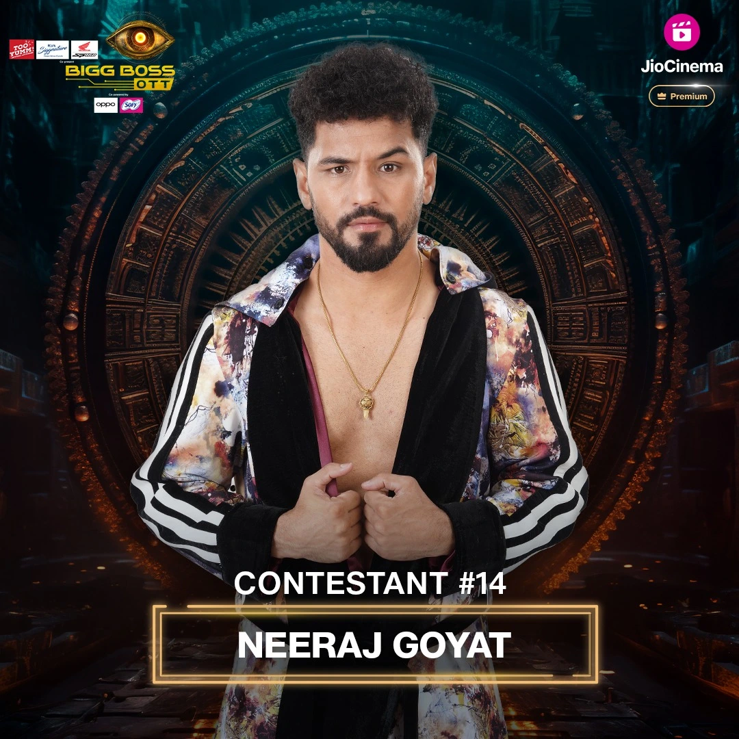 Neeraj Goyat -Bigg Boss OTT 3 Contestant