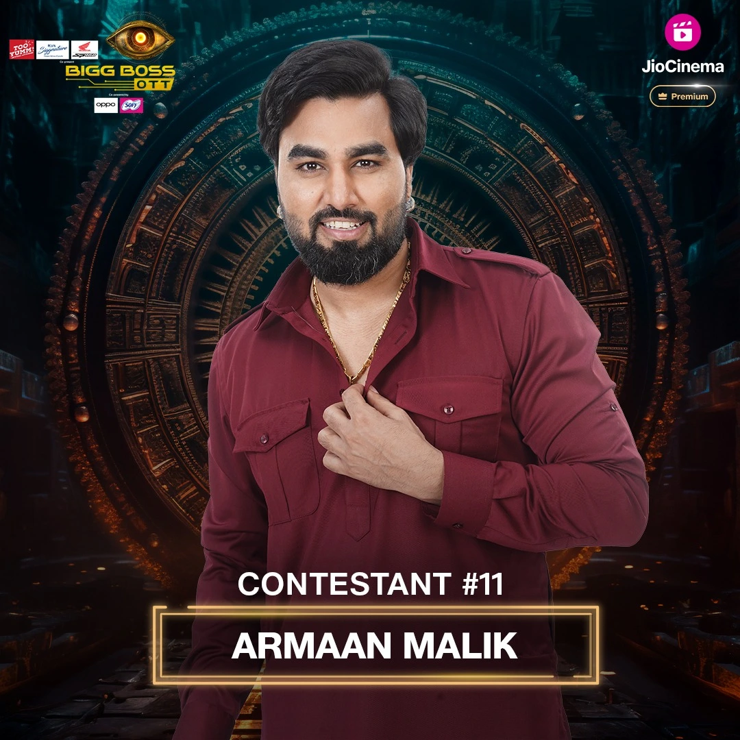 Armaan Malik - Bigg Boss OTT 3 Contestant