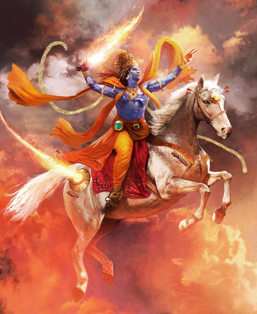 Kalki-The-Last-avatar-of-Vishnu