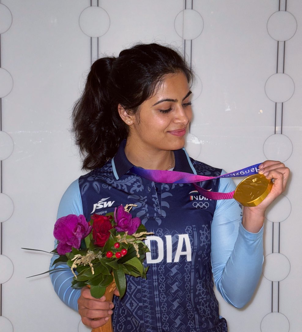 Manu Bhaker Images