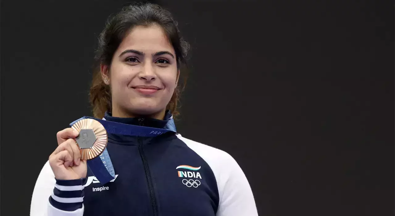 Manu Bhaker - Olympic Games Paris 2024