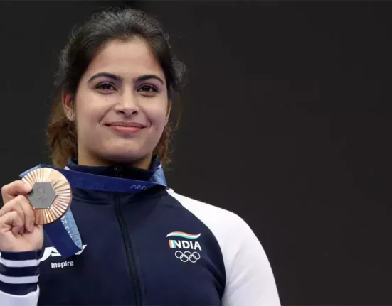 Manu Bhaker - Olympic Games Paris 2024