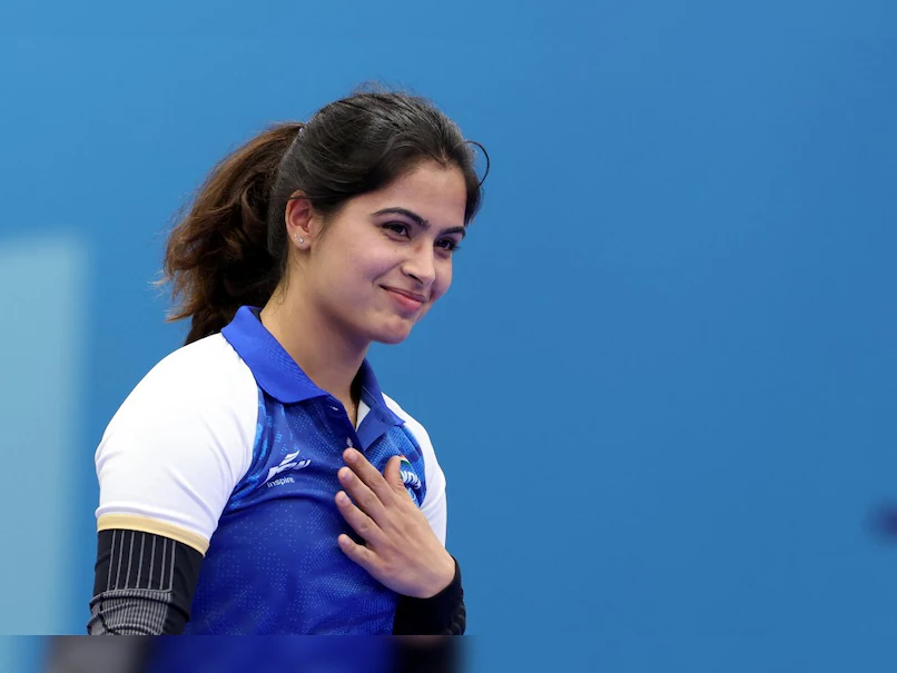 Manu Bhaker Photos