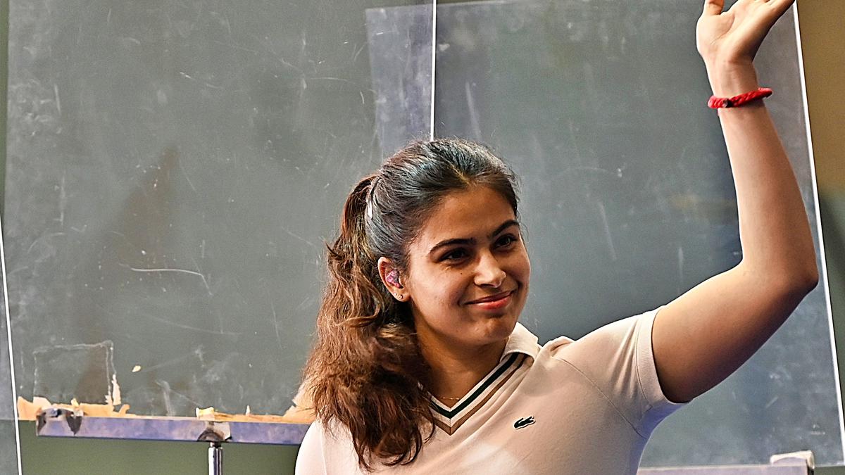 Manu Bhaker Wiki