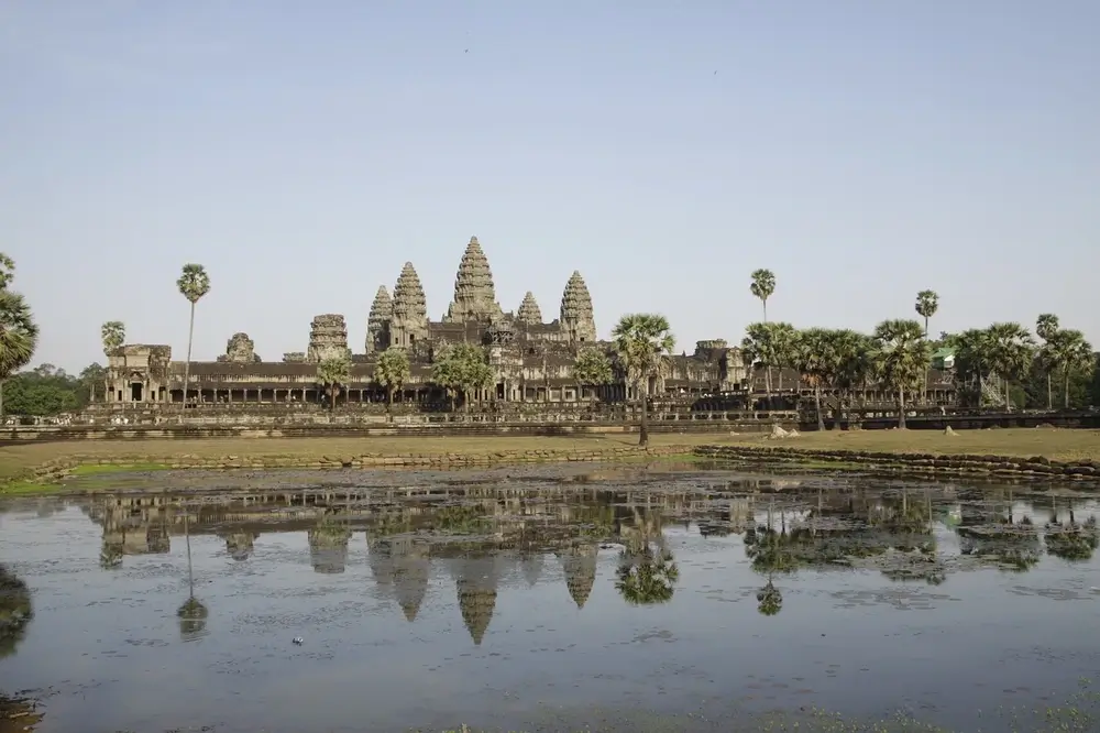 Angkor Wat, Angkor